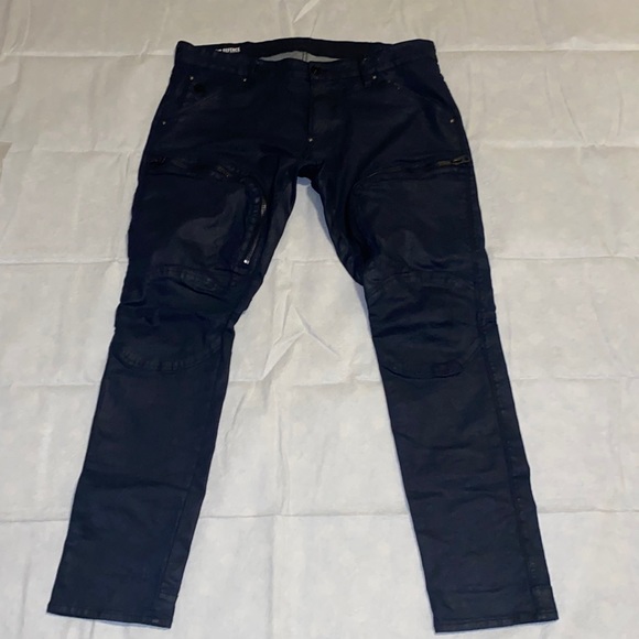 Air defense zip skinny G-Star jeans
